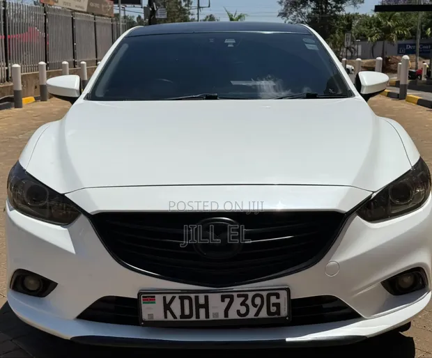 Mazda Atenza 2015 Nyeupe - 1