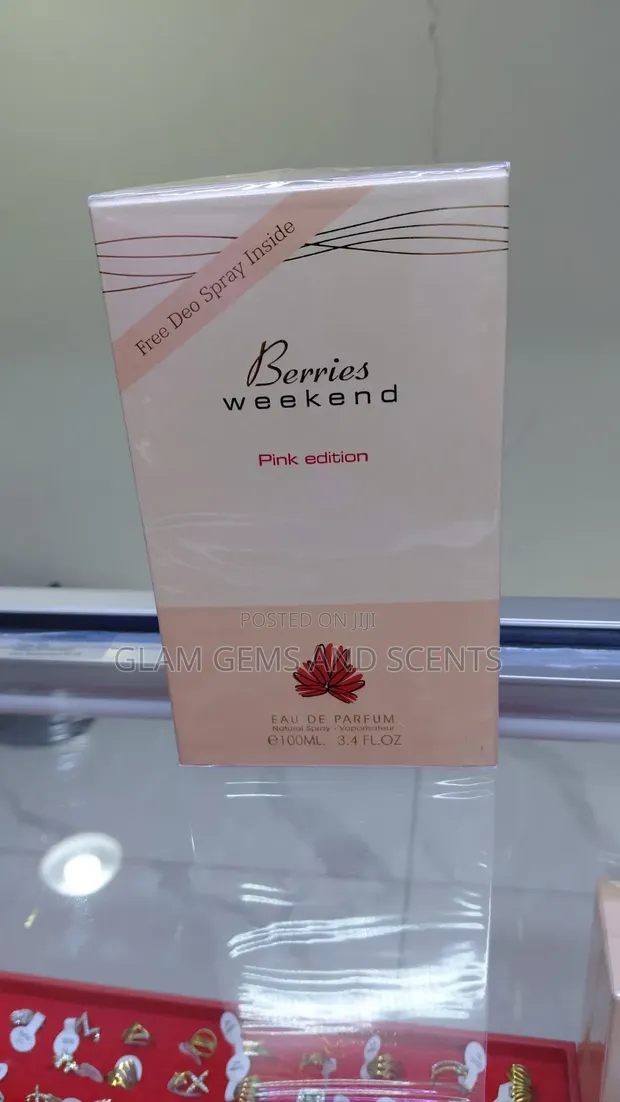 Berries Weekend Pink Edition Eau de Parfum - 1