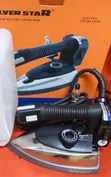 Brand New Silver Star Steam Iron - 2