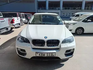 BMW X6 2013 Off-White