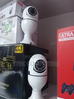 V380 Pro Smart Bulb Camera