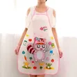 Apron ya Watoto Isiyoingiza Maji - Miundo ya Katuni - 2