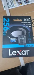 Lexar 256GB SD Card - 170MB/s, 4K UHD Recording - 1