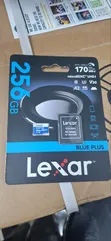 Lexar 256GB SD Card - 170MB/s, 4K UHD Recording - 2
