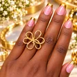 Stainless Steel Adjustable Rings - 1