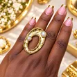 Stainless Steel Adjustable Rings - 3