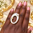 Stainless Steel Adjustable Rings - 4