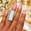 Stainless Steel Adjustable Rings - 5