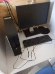 HP EliteDesk 800 G6 SFF Desktop Computer - Intel Core i5, 4GB RAM, 250GB HDD - 1