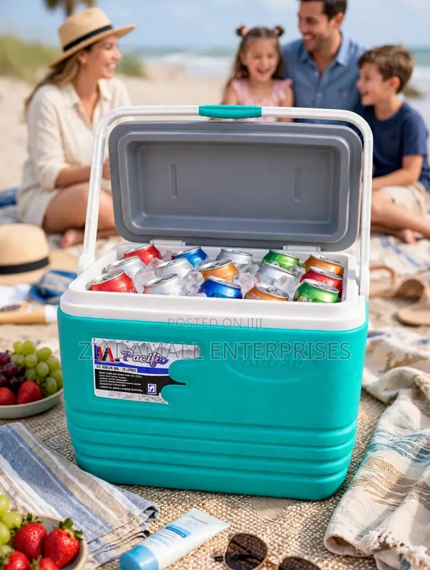 Pacific Cooler Box 25L - Teal Turquoise - 1