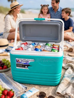 Pacific Cooler Box 25L - Teal Turquoise