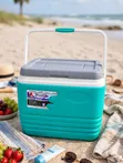 Pacific Cooler Box 25L - Teal Turquoise - 2