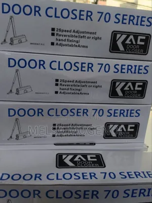 Heavy Duty Automatic Door Closer with Adjustable Speed