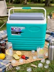 Pacific Cooler Box 32L - Teal Turquoise - 2