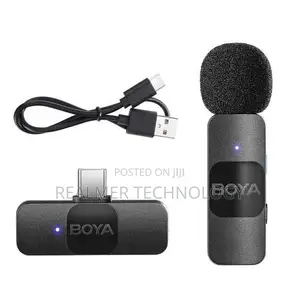 Boya BY-V10 Kipaza Sauti Kisicho na Waya Kidogo Sana