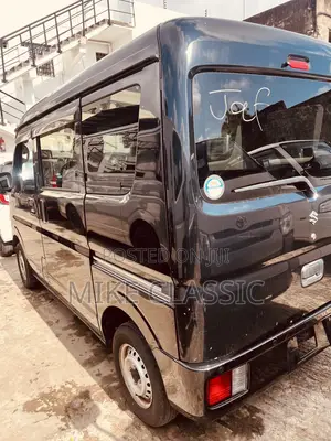 Suzuki Every Wagon 2019 Black