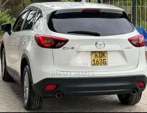 Mazda CX-5 2015 Nyeupe