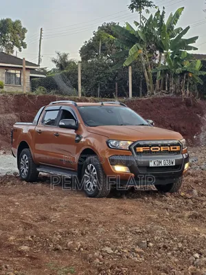 Ford Ranger Wildtrak 2016 Rangi ya Chungwa