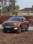 Ford Ranger Wildtrak 2016 Rangi ya Chungwa - 2