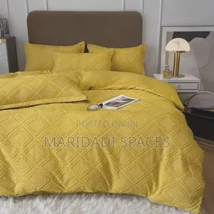 Set ya Duvet ya Kifahari ya Tufted - 6x6 & 6x7