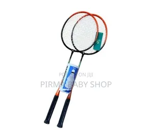 2-Piece Badminton Racket Set