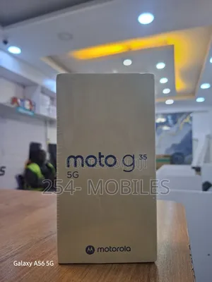 Motorola Moto G35 Mpya 128GB Kijani