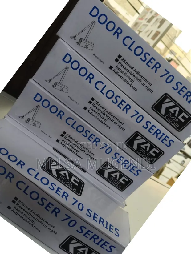 Heavy Duty Automatic Door Closer - 1