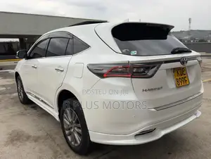 Toyota Harrier 2015 White