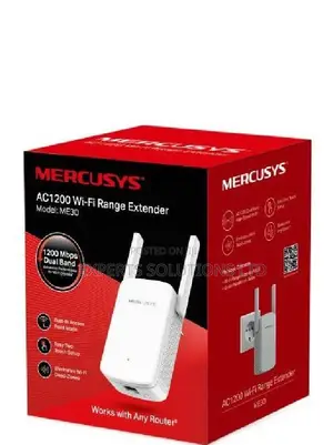 Mercusys AC1200 Wi-Fi Range Extender ME30