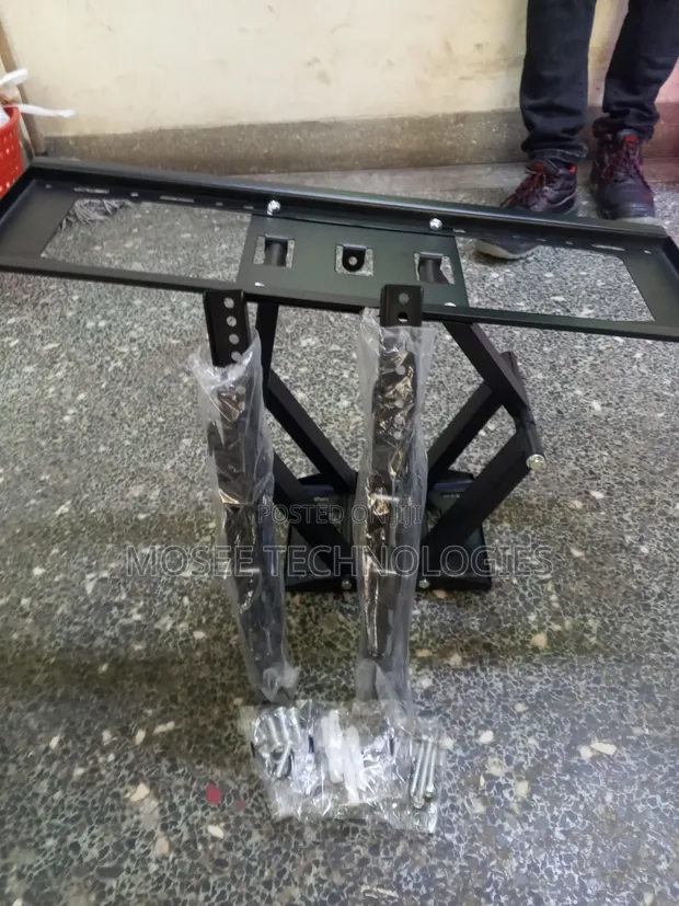 Double Arm Adjustable TV Wall Mount - 1