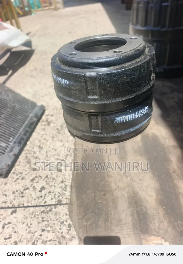 Drum ya Breki ya Mbele Isuzu NPR/NQR Mpya - 1