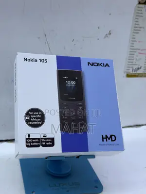 Nokia 105 Mpya Kijani