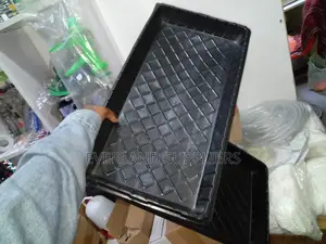 Hydroponic Trays for Gardening - No Holes