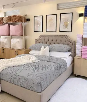 4pc Set ya Duvet Cover ya Kifahari yenye Tufting - Muundo Mpya
