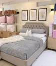 4pc Set ya Duvet Cover ya Kifahari yenye Tufting - Muundo Mpya - 1