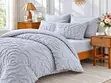 4pc Set ya Duvet Cover ya Kifahari yenye Tufting - Muundo Mpya - 2
