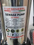 2HP Submersible Pump ya Maji Taka - 1