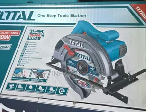 Total 1200W Portable Handheld Circular Saw