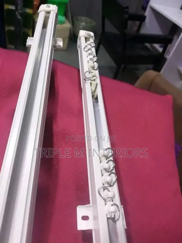 Single Aluminium Rail kwa Mita - 1
