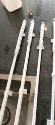 Single Aluminium Rail kwa Mita - 2