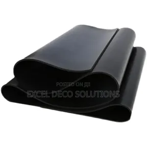 Smooth Rubber Sheet for Plant Room Floors