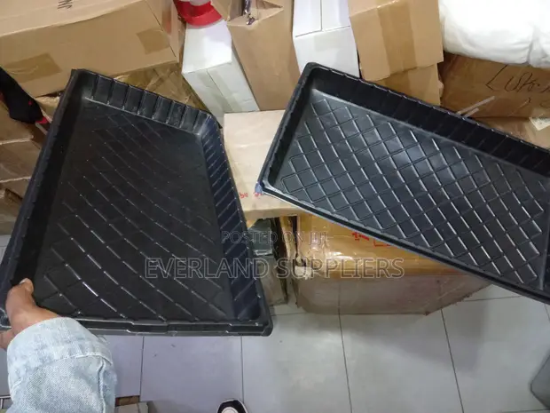 Trei za Hydroponic kwa Miche - Bila Matundu - 1