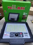 Velmax 200W Solar Floodlight with Motion Sensor - 1