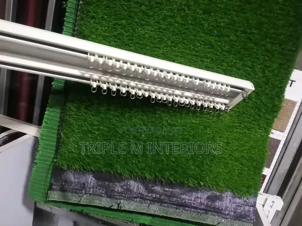 Modern Double & Single Aluminium Curtain Rails - 1