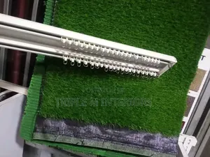 Modern Double & Single Aluminium Curtain Rails
