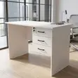1200mm Study and Work Desk with Drawers - 1