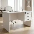 1200mm Study and Work Desk with Drawers - 2