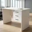 1200mm Study and Work Desk with Drawers - 3