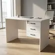 1200mm Study and Work Desk with Drawers - 4
