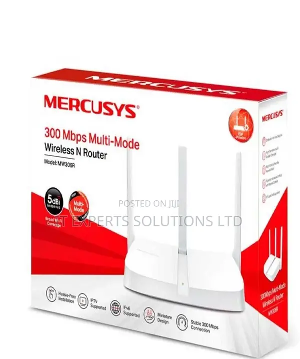 Mercusys MW306R 300Mbps Wireless N Router - 1